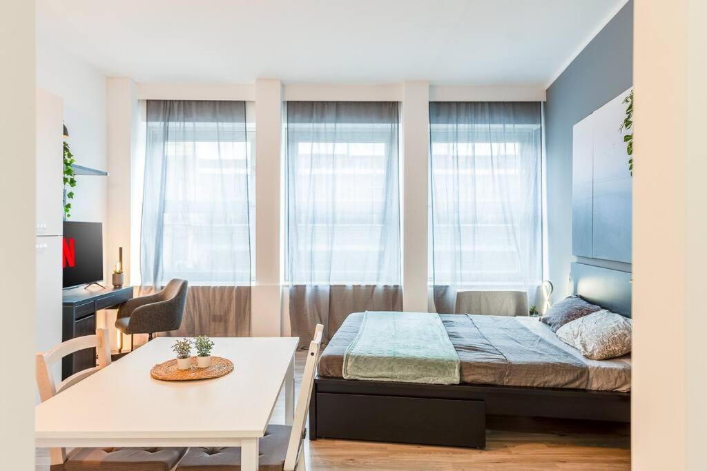 2 Minutes From Central Station-Exclusive Open Space Milano Eksteriør billede