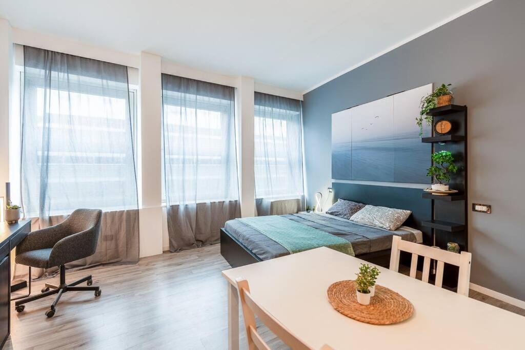2 Minutes From Central Station-Exclusive Open Space Milano Eksteriør billede