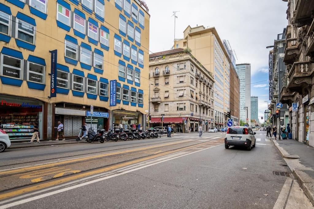2 Minutes From Central Station-Exclusive Open Space Milano Eksteriør billede